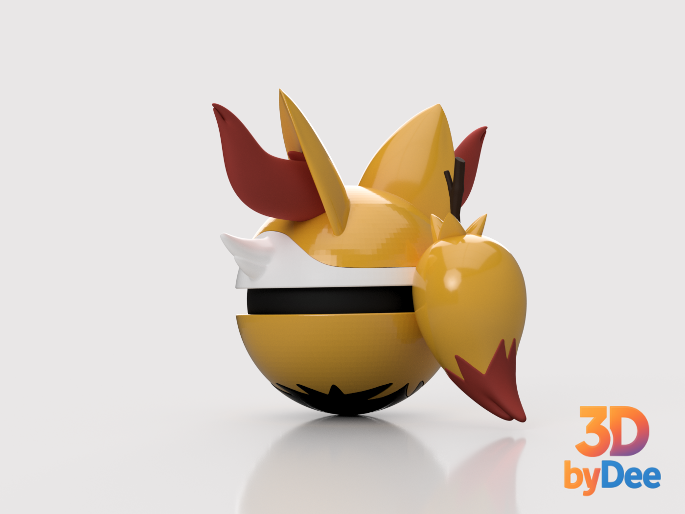 Braixen Ball
