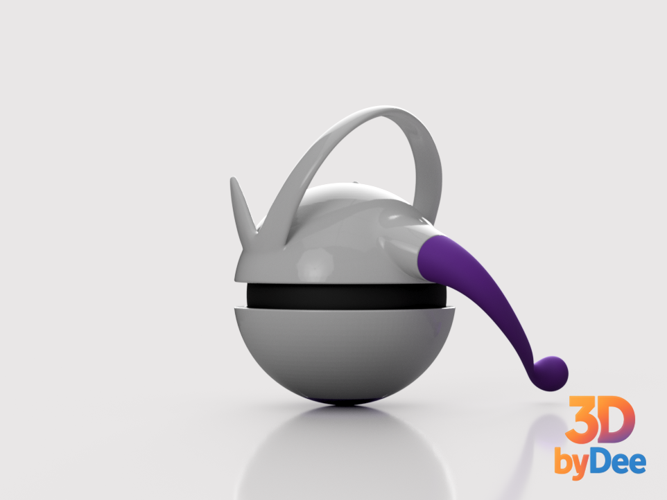 Mewtwo (Mega Y) Ball