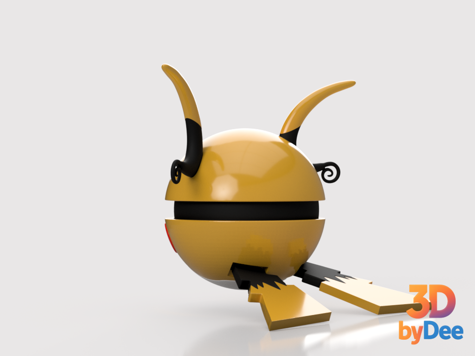 Raichu (Mega X) Ball