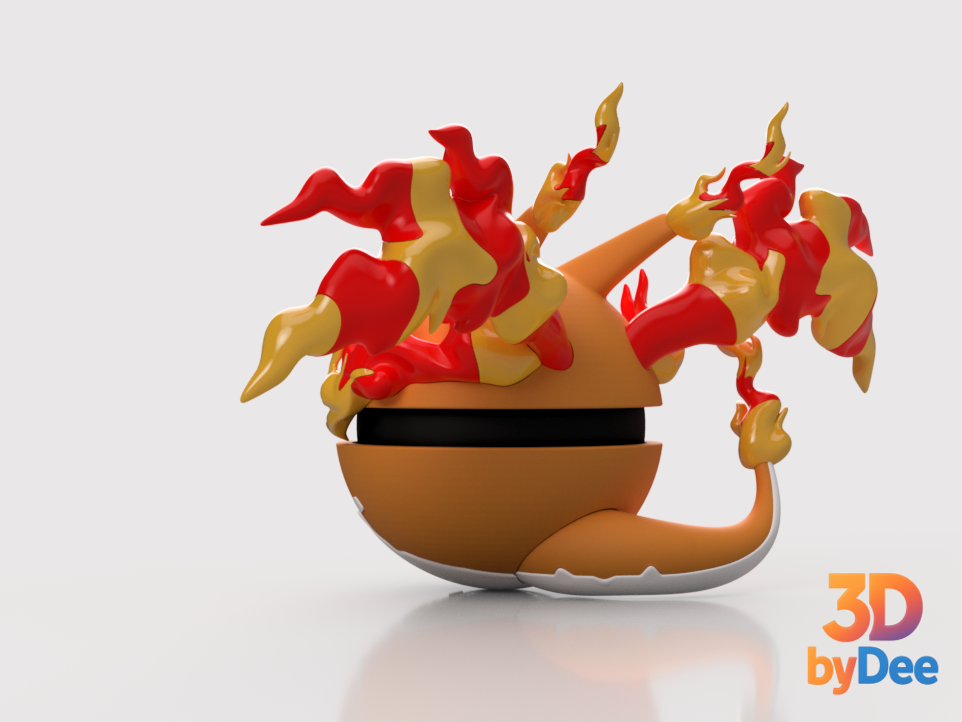 Charizard Ball (Gmax)