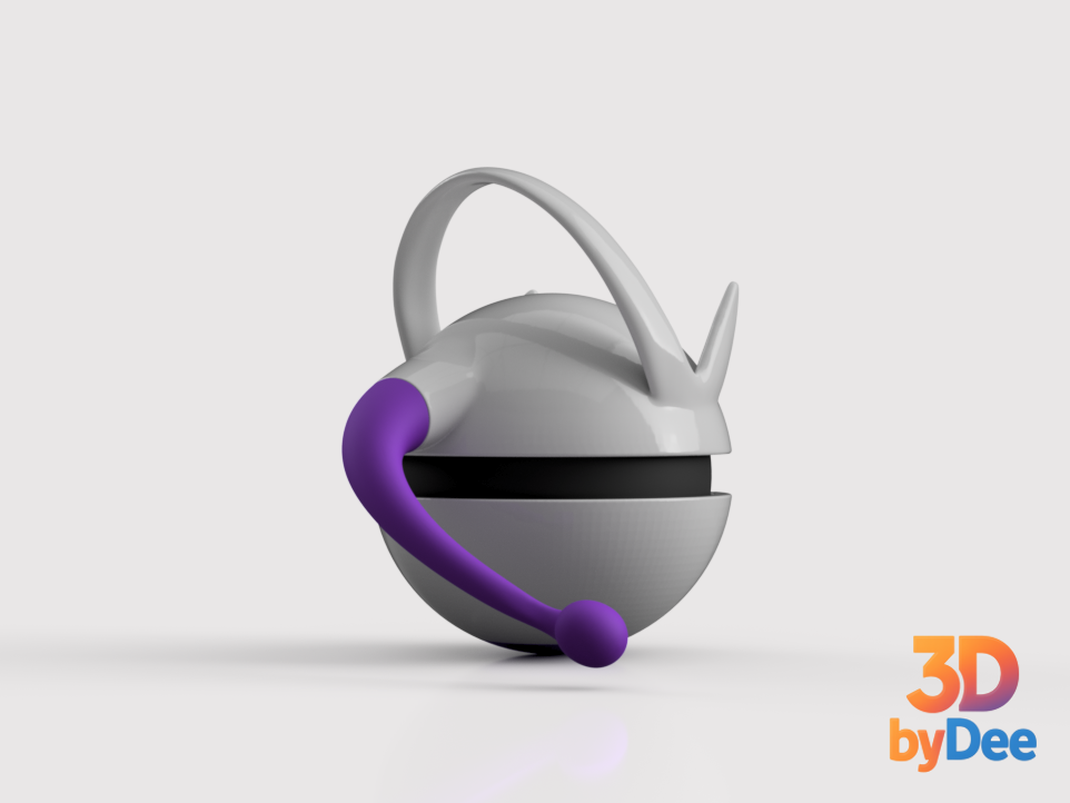 Mewtwo (Mega Y) Ball