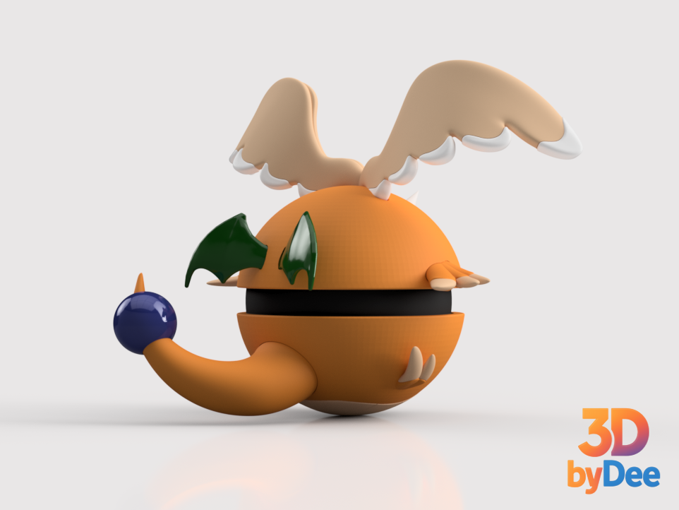 Dragonite (Mega) Ball