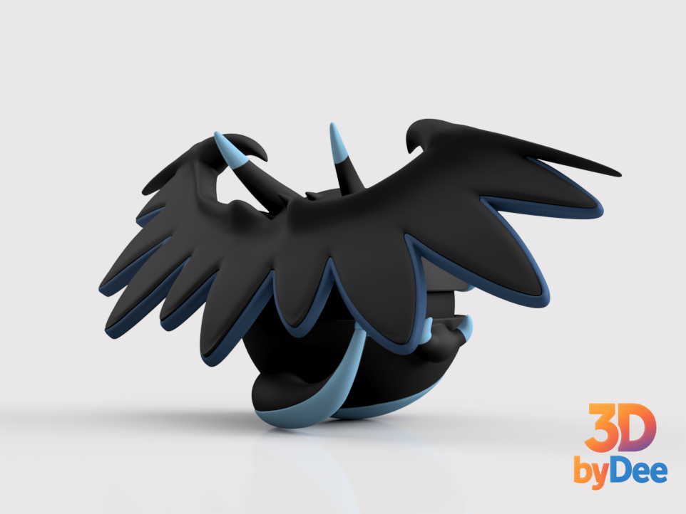 Charizard Ball (Mega X)