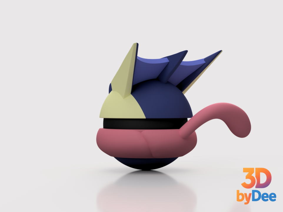 Greninja Ball
