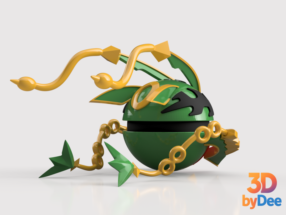Rayquaza (Mega) Ball