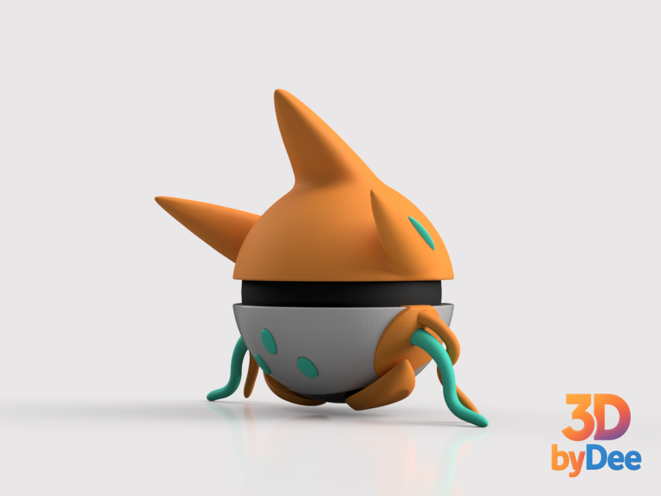 Deoxys (Attack) Ball