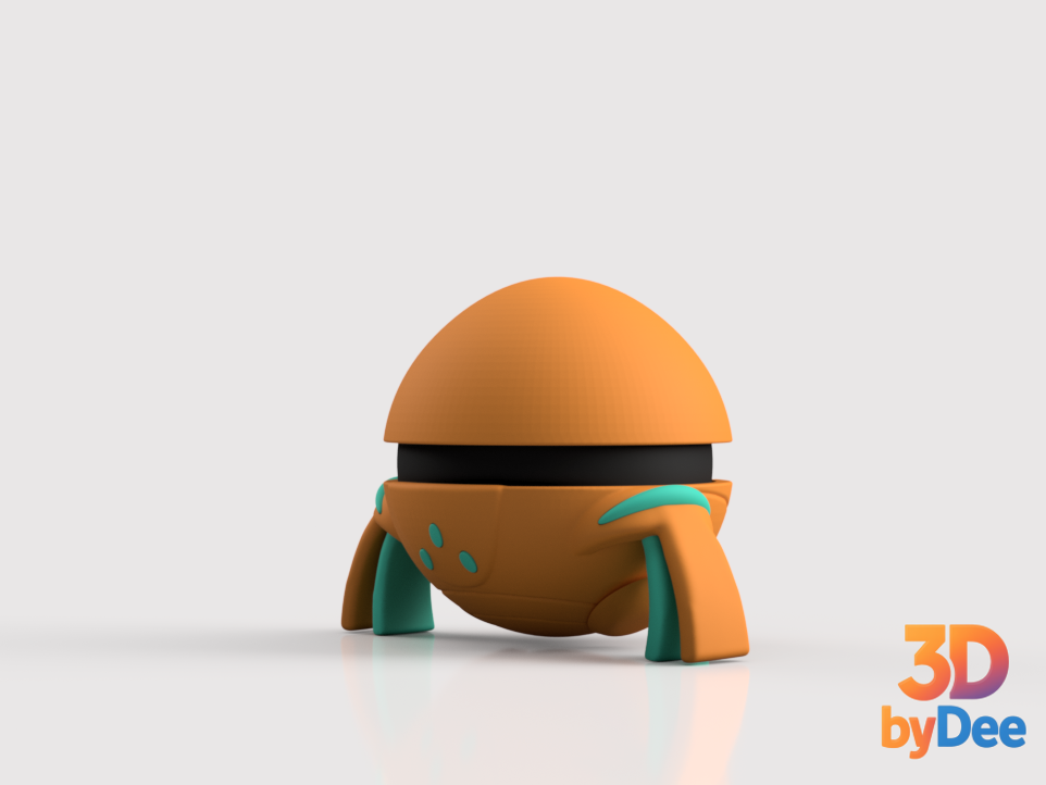 Deoxys (Defense) Ball