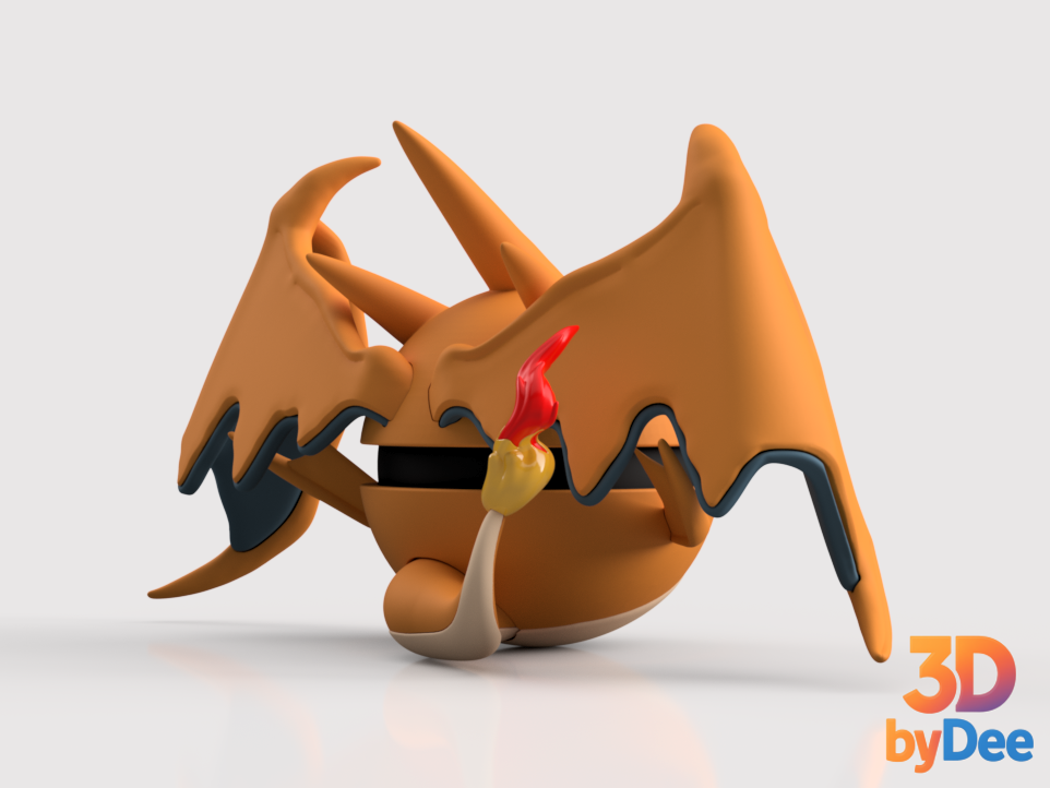 Charizard Ball (Mega Y)
