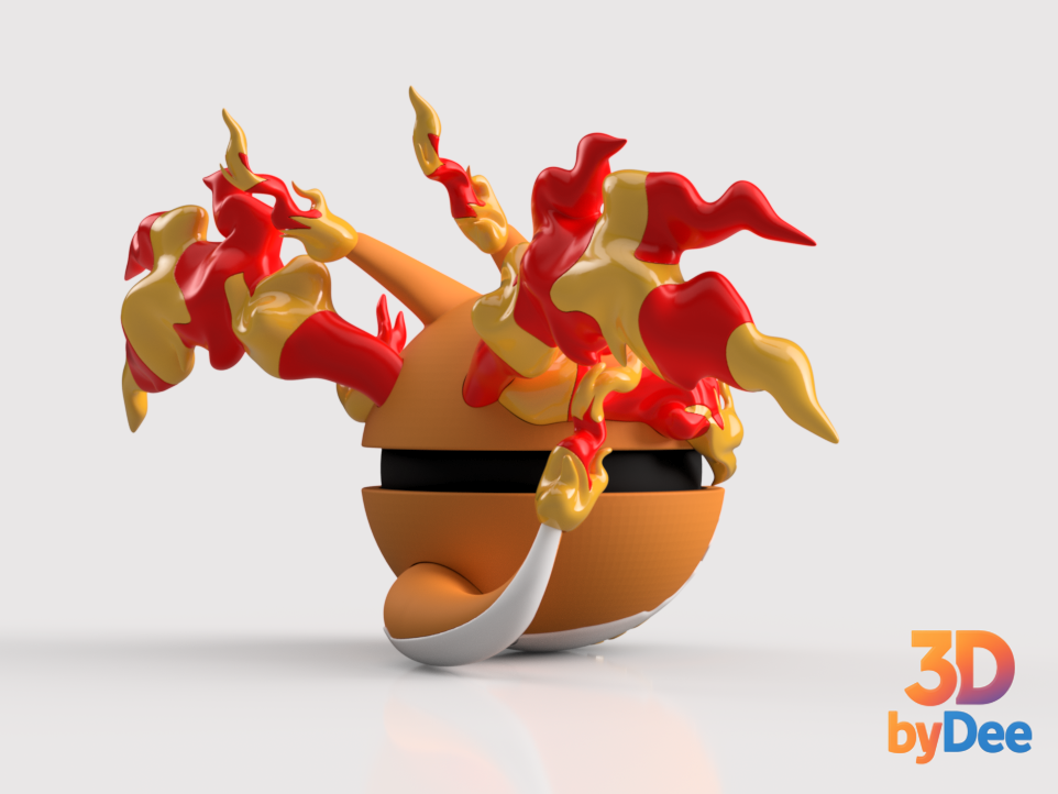 Charizard Ball (Gmax)