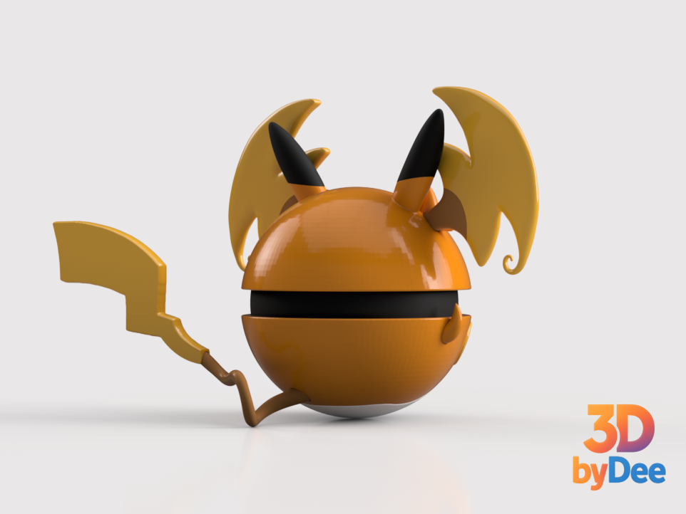 Raichu (Mega Y) Ball