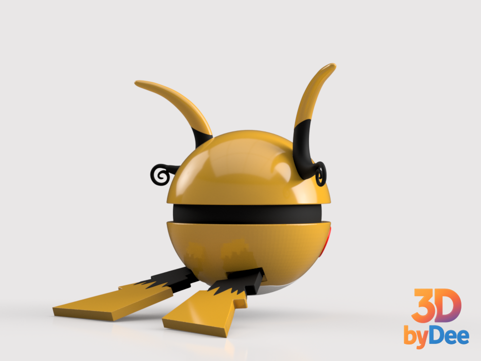 Raichu (Mega X) Ball