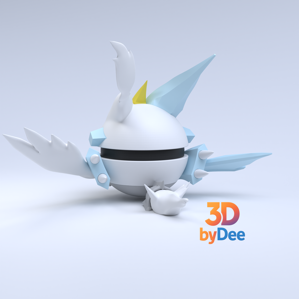 Kyurem White Ball