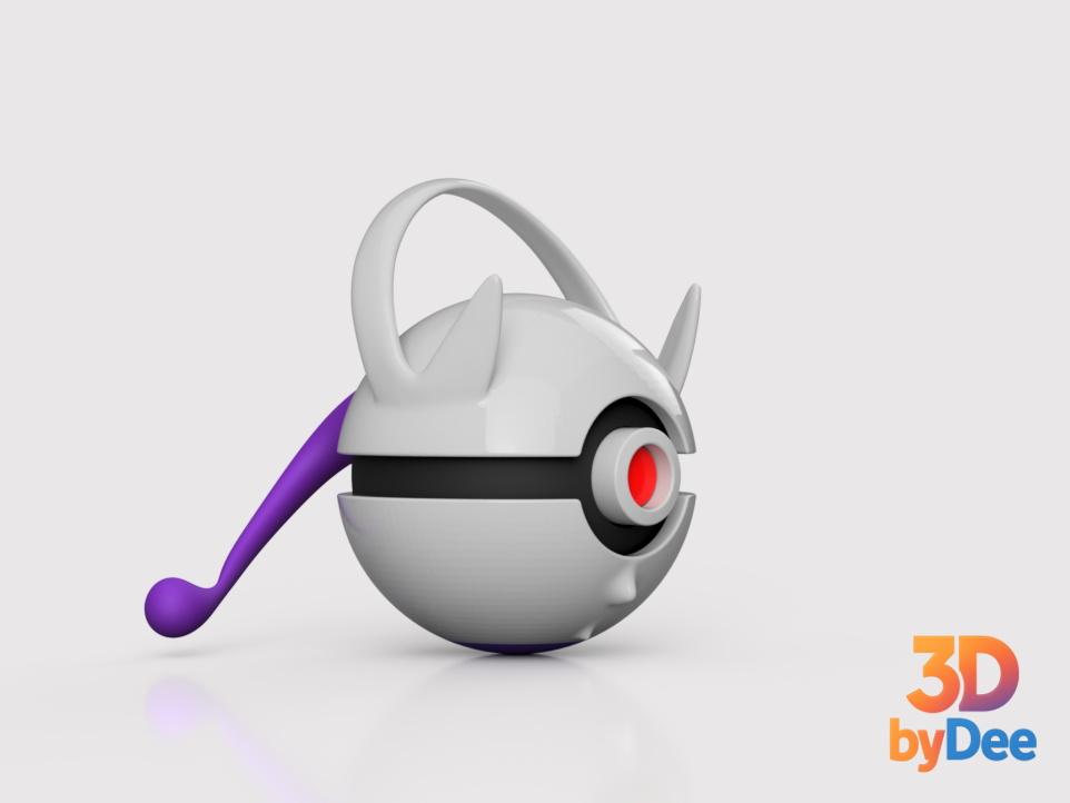 Mewtwo (Mega Y) Ball