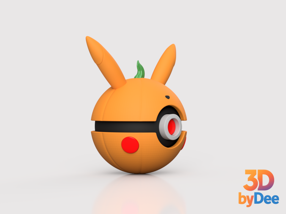 Pikachu Pumpkin Ball