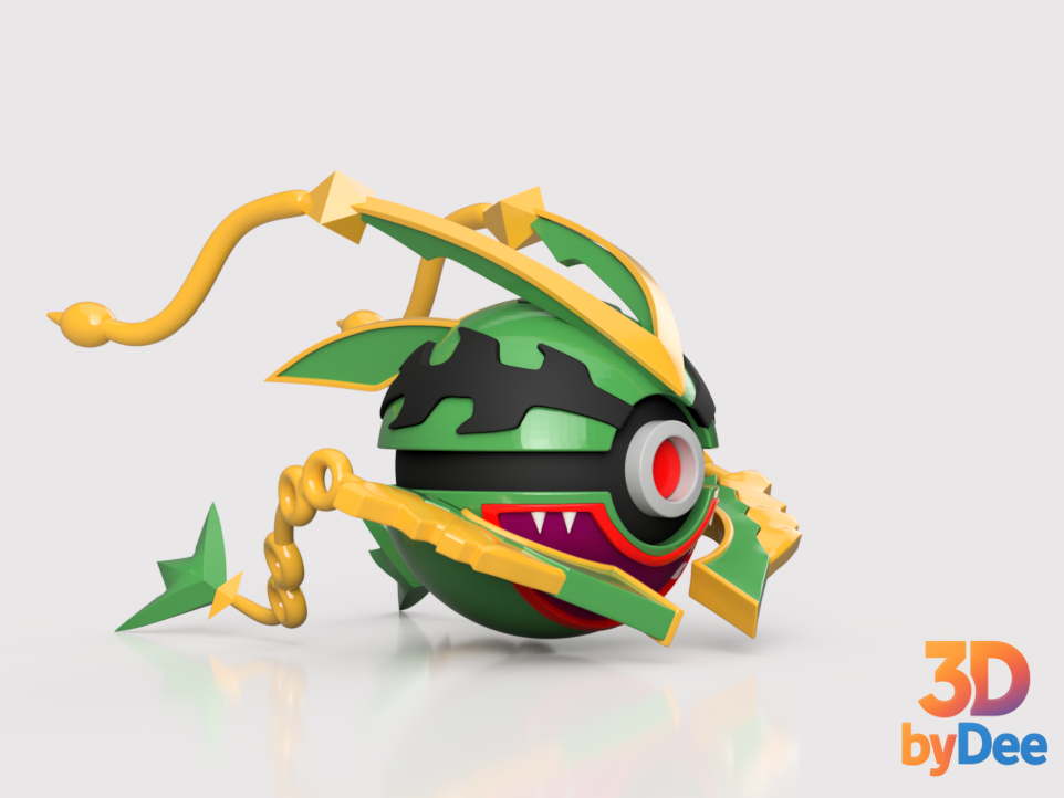 Rayquaza (Mega) Ball