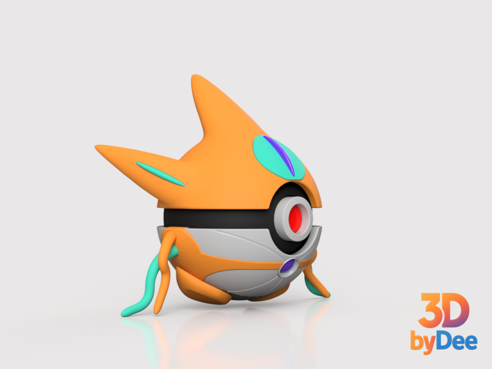 Deoxys (Attack) Ball