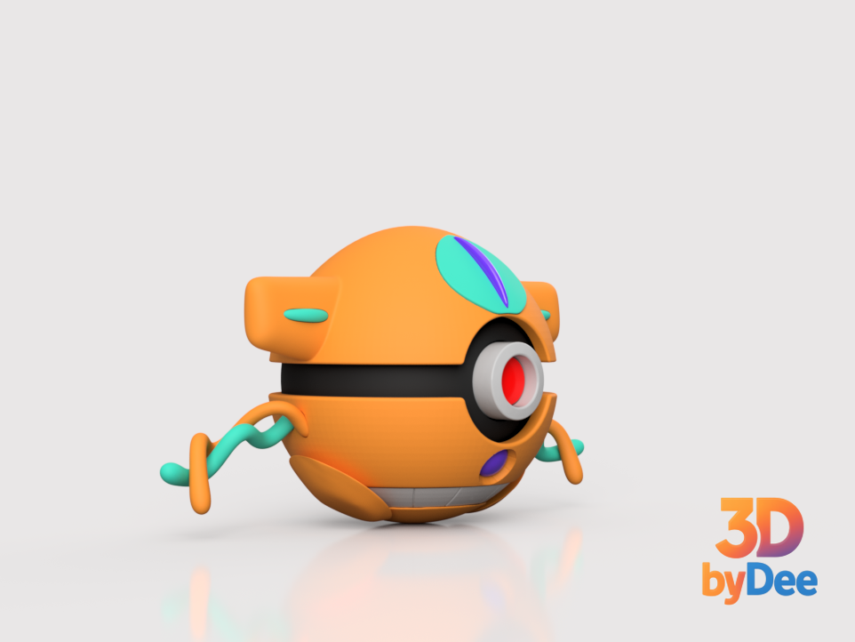 Deoxys (Normal) Ball