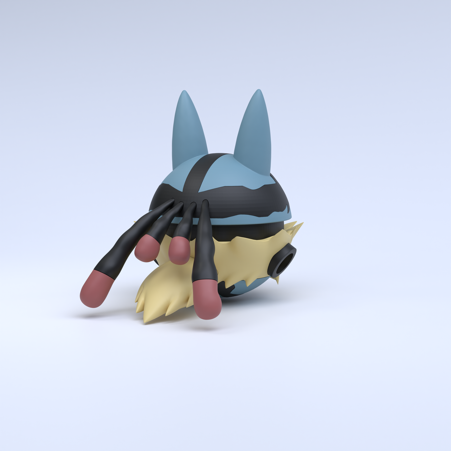 Lucario (Mega) Ball