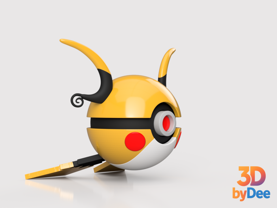 Raichu (Mega X) Ball