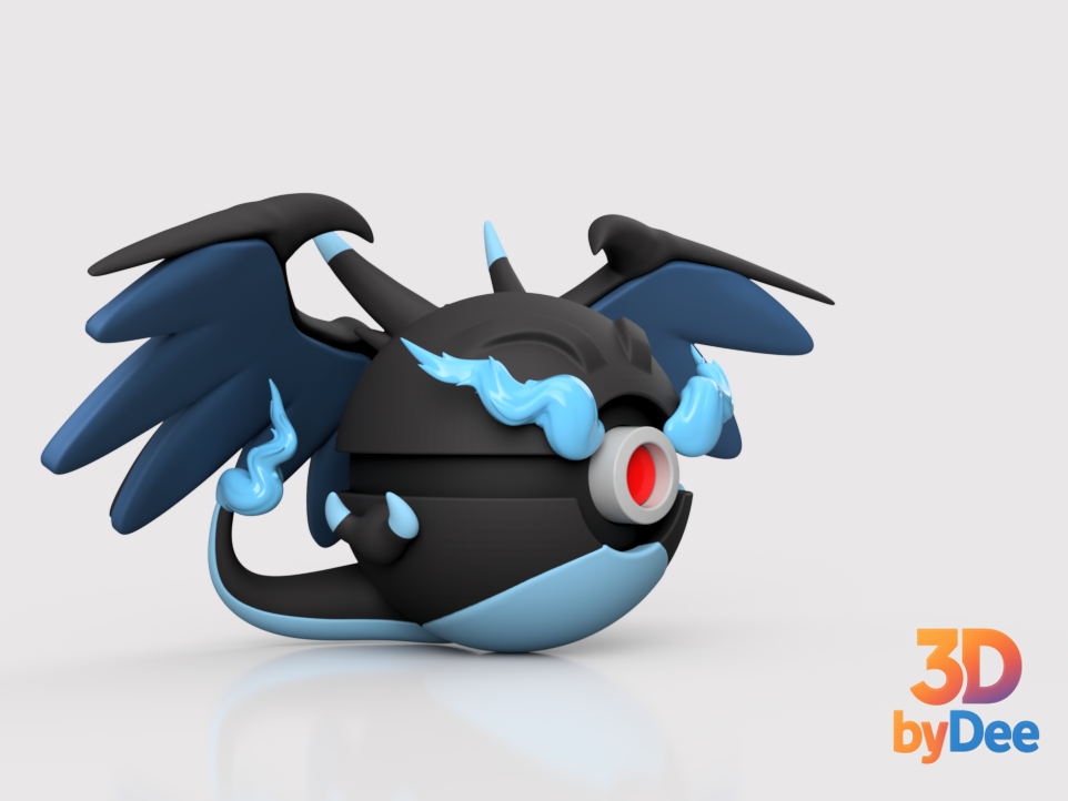 Charizard Ball (Mega X)