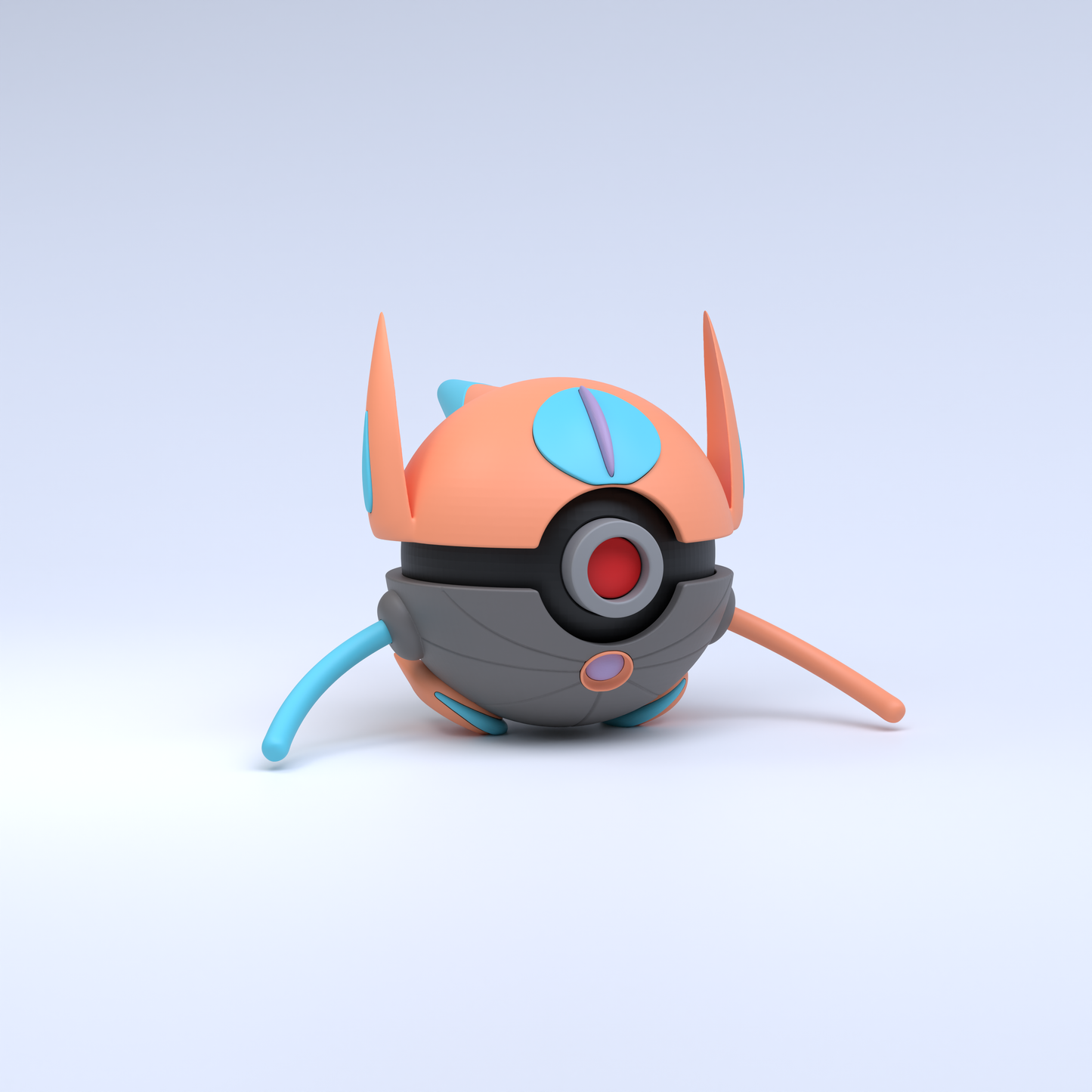 Deoxys (Speed) Ball