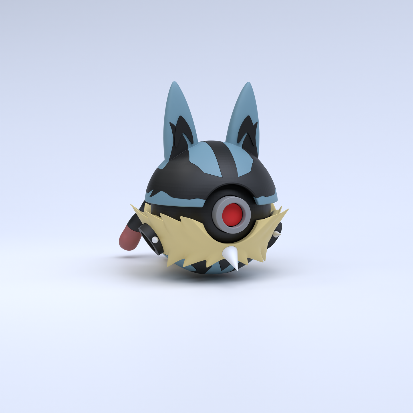 Lucario (Mega) Ball