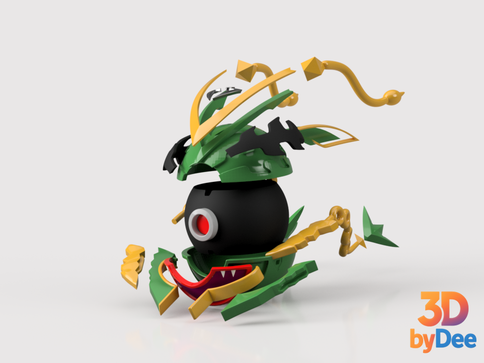Rayquaza (Mega) Ball