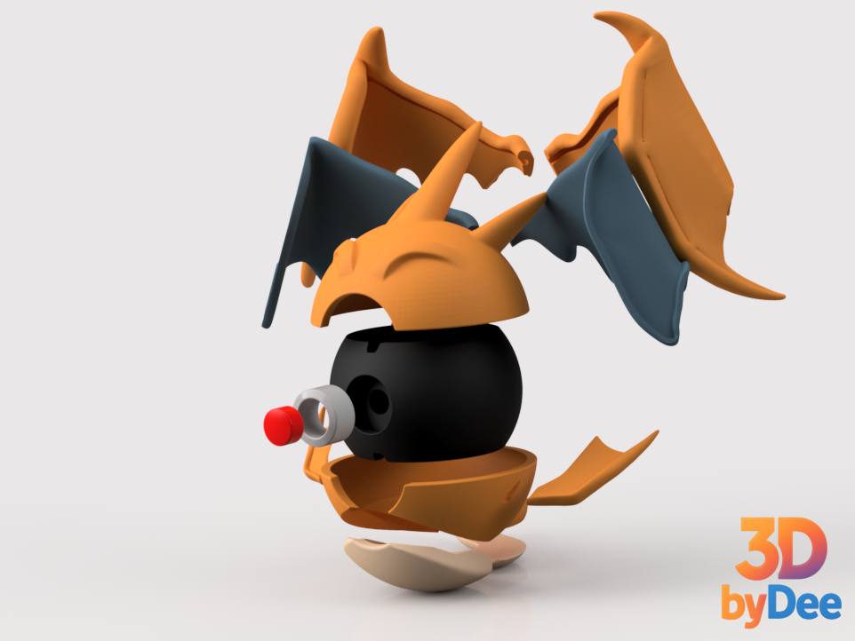 Charizard Ball (Mega Y)