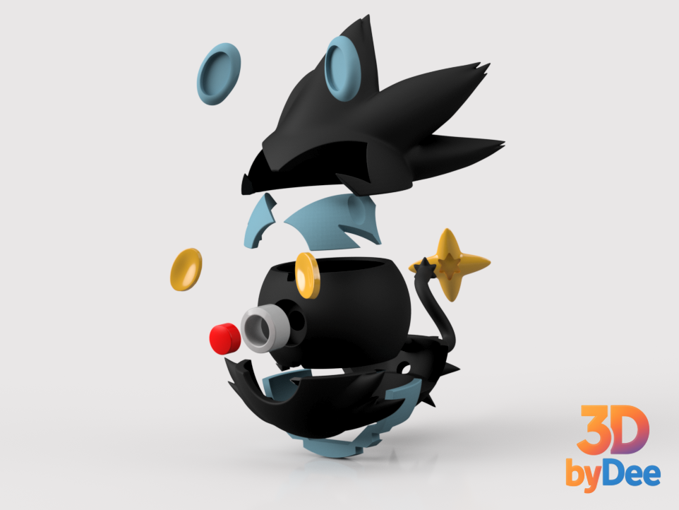 Luxray Ball