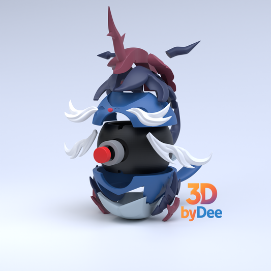 Samurott (Hisuian) Ball