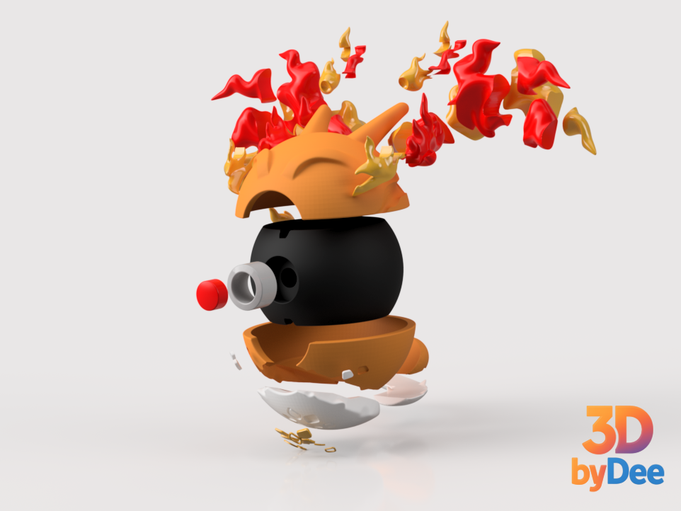 Charizard Ball (Gmax)