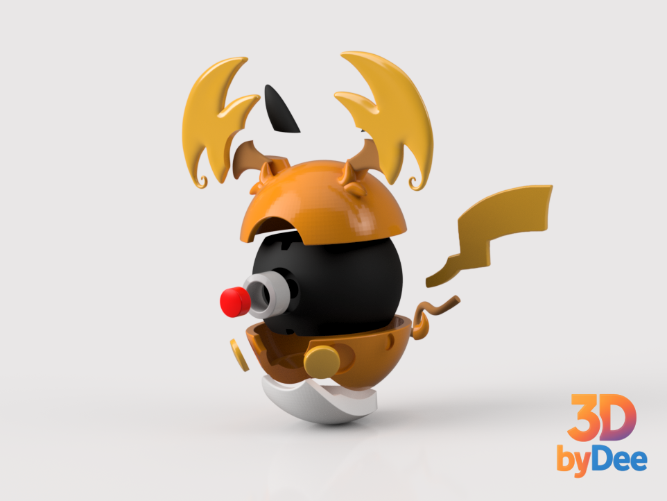 Raichu (Mega Y) Ball