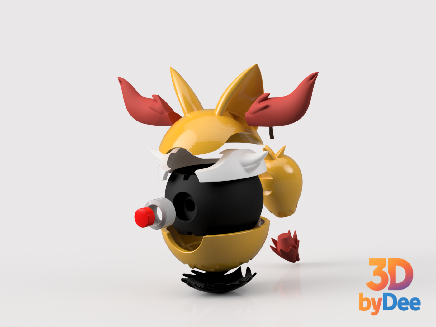 Braixen Ball
