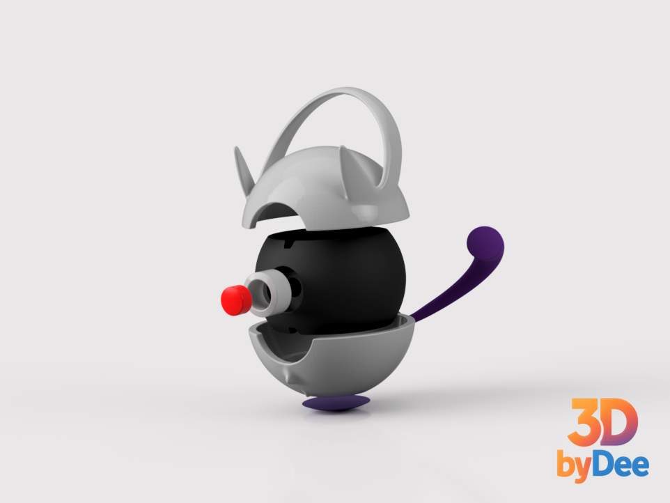 Mewtwo (Mega Y) Ball