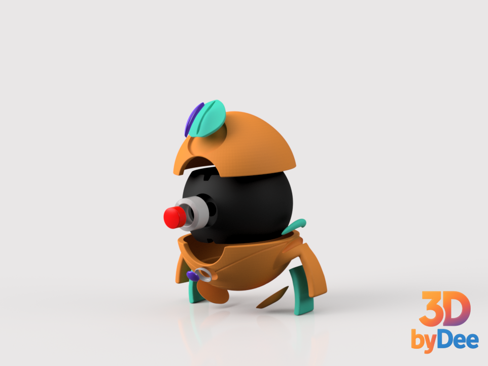 Deoxys (Defense) Ball