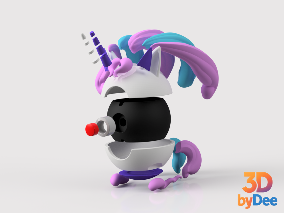 Rapidash (Galarian) Ball