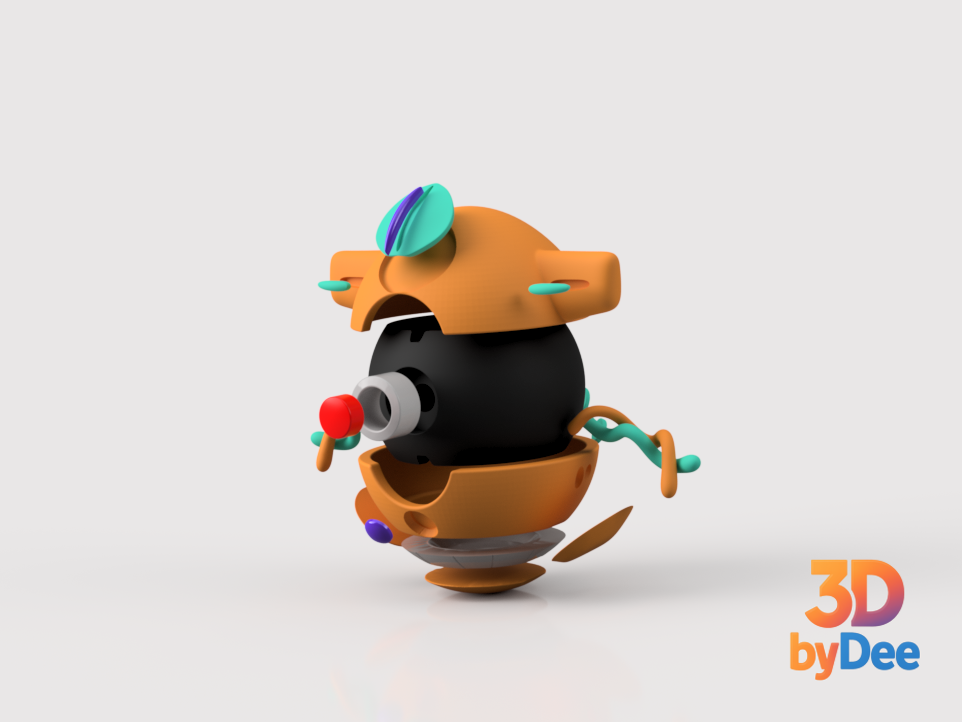 Deoxys (Normal) Ball