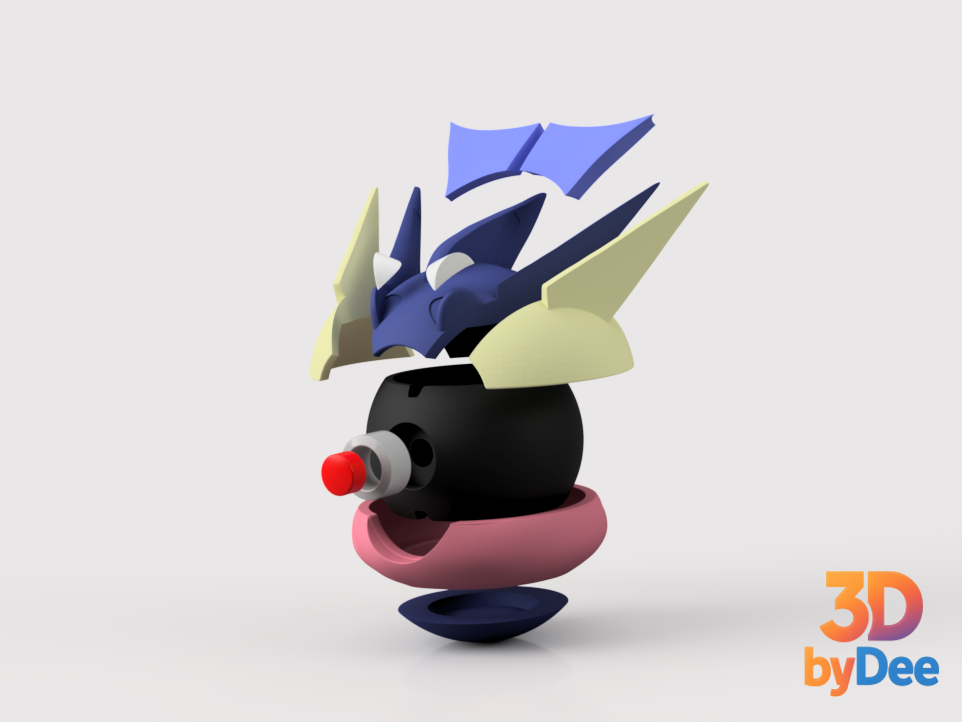 Greninja Ball