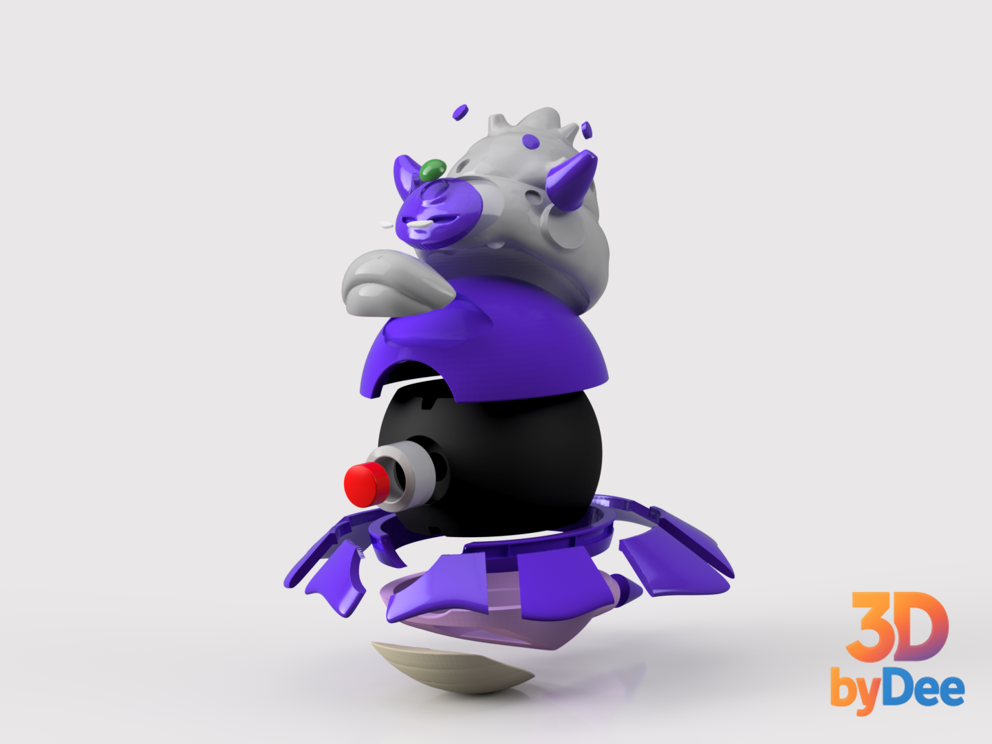 Slowking (Galarian) Ball