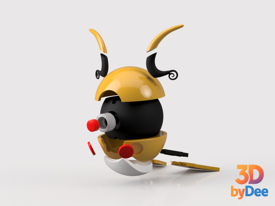 Raichu (Mega X) Ball