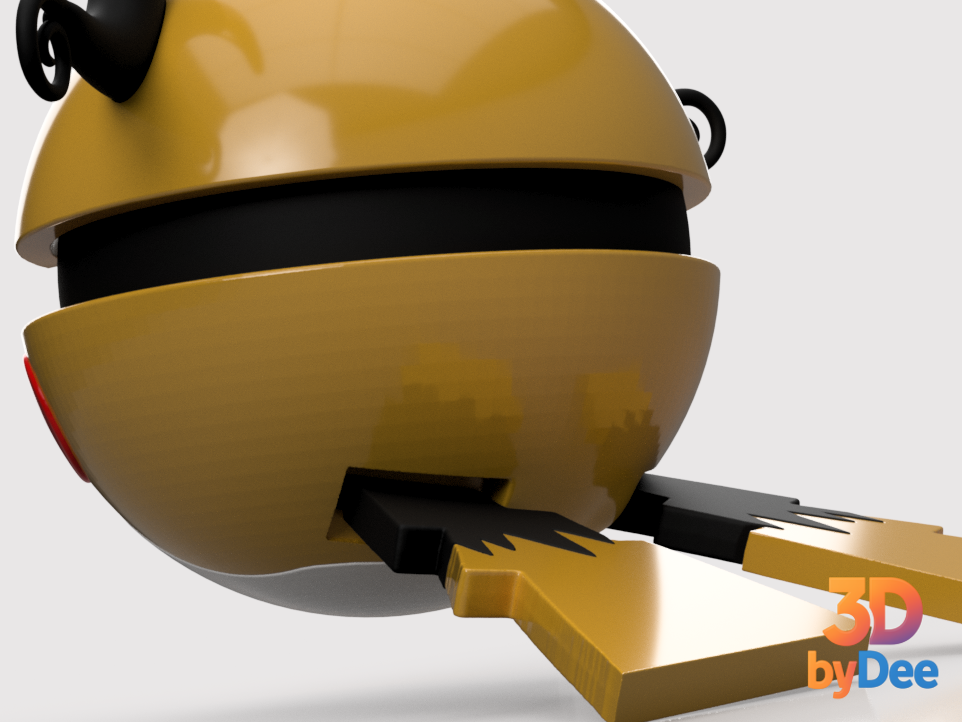 Raichu (Mega X) Ball